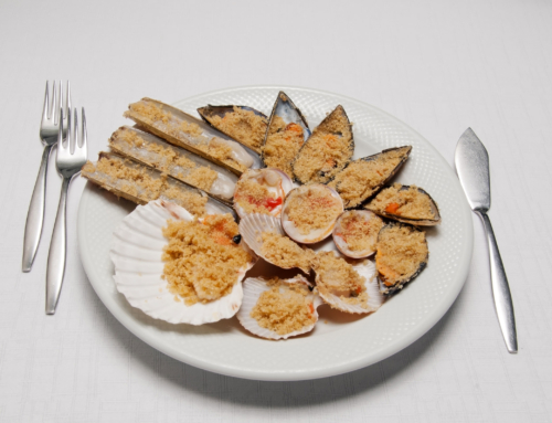 molluschi gratinati