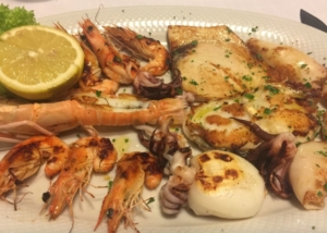 misto di pesce